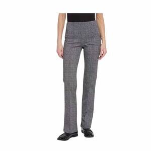 NEW LYSSE women's elysse wide leg pants in smokey salt and pepper